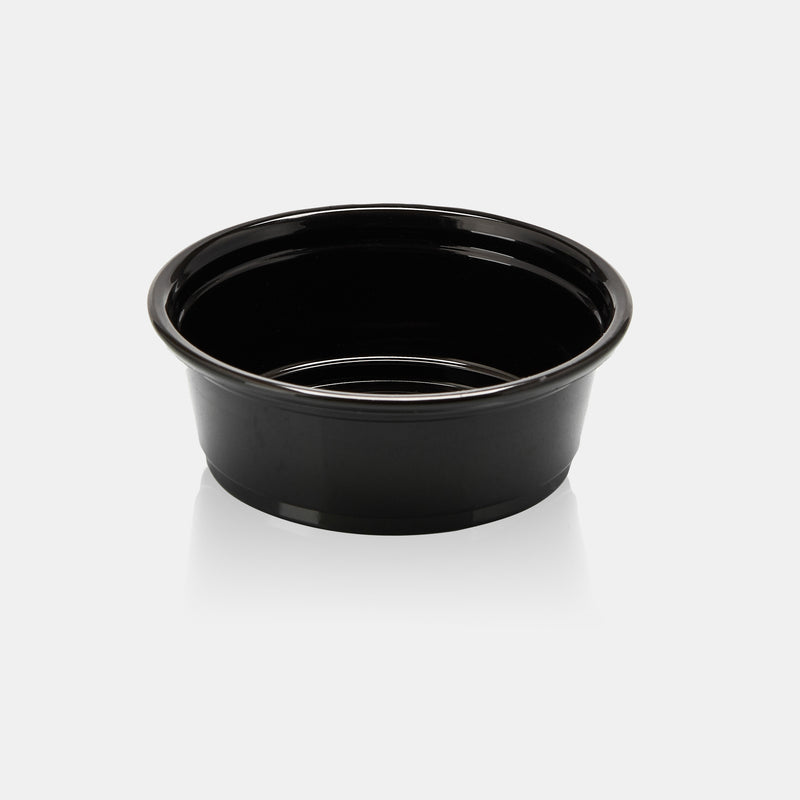 1.5 oz PP Portion Cup (Black) - 2500/Case