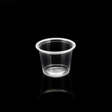 ezSelect Clear Plastic Portion Cup (1 oz) - 2500/case - ReztaurantDirect 