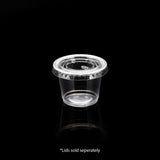 ezSelect Clear Plastic Portion Cup (1 oz) - 2500/case - ReztaurantDirect 