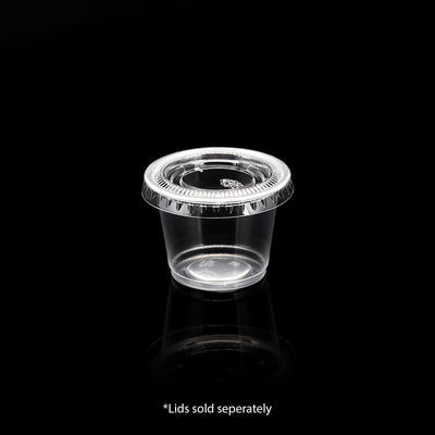 1 oz PP Portion Cup (Clear) - 2500/Case