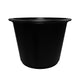 Black Plastic Portion Cup (1 oz) - 2500/case