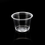 ezSelect Clear Plastic Portion Cup (2.5 oz) - 2500/case - ReztaurantDirect 