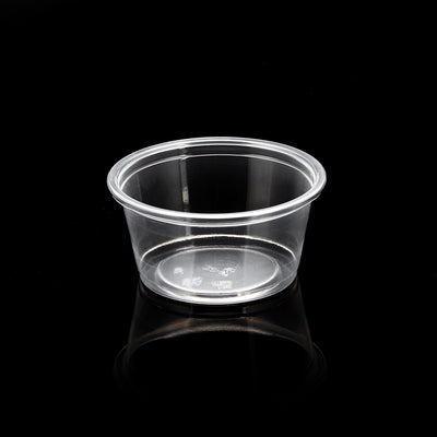 2 oz PP Portion Cup (Clear) - 2500/Case