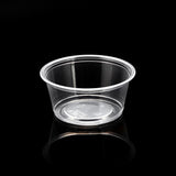 ezSelect Clear Plastic Portion Cup (3.25 oz) - 2500/case - ReztaurantDirect 