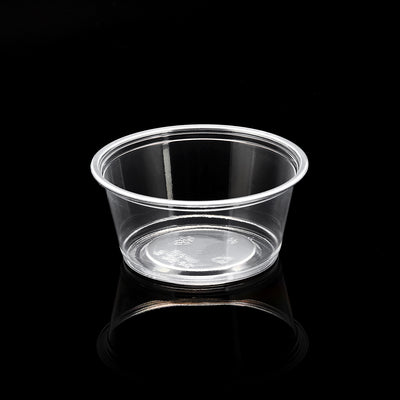 3.25 oz PP Portion Cup (Clear) - 2500/Case