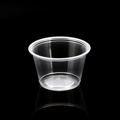 4 oz PP Portion Cup (Clear) - 2500/Case