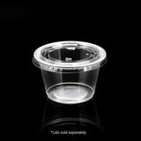 ezSelect Clear Plastic Portion Cup (4 oz) - 2500/case - ReztaurantDirect 