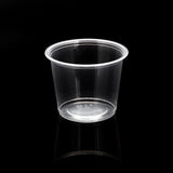 ezSelect Clear Plastic Portion Cup (5.5 oz) - 2500/case - ReztaurantDirect 