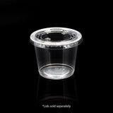 ezSelect Clear Plastic Portion Cup (5.5 oz) - 2500/case - ReztaurantDirect 