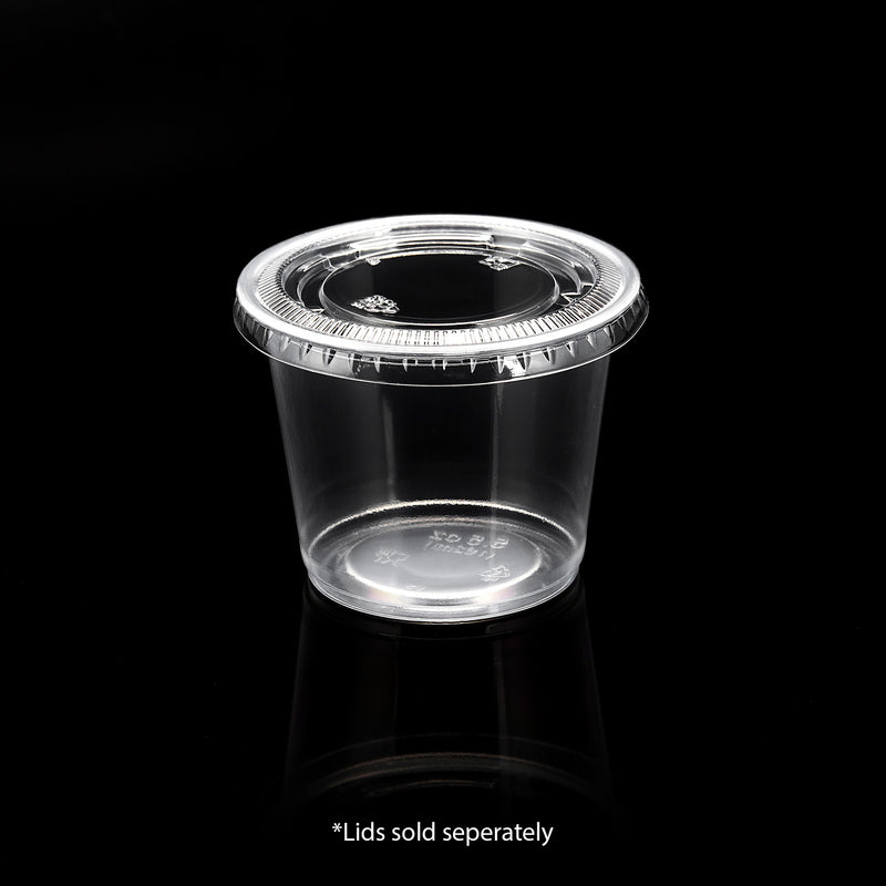 5.5 oz PP Portion Cup (Clear) - 2500/Case