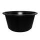 Black Plastic Portion Cup (2 oz) - 2500/case