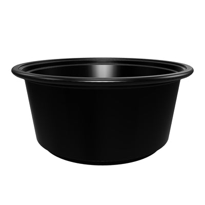 3.25 oz PP Portion Cup (Black) - 2500/Case