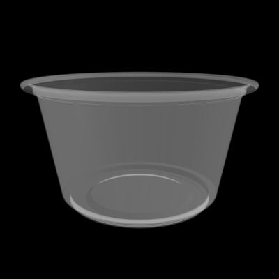 4 oz PP Portion Cup (Clear) - 2500/Case