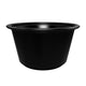 Black Plastic Portion Cup (4 oz) - 2500/case