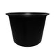 Black Plastic Portion Cup (5.5 oz) - 2500/case