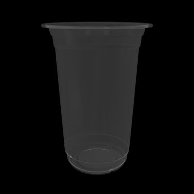 10 oz Heavy Weight PET Cup (Clear) - 1000/Case