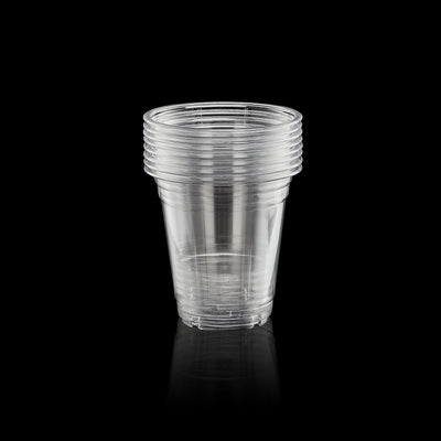 10 oz Heavy Weight PET Cup (Clear) - 1000/Case