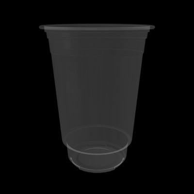 16 oz Heavy Weight PET Cup (Clear) - 1000/Case