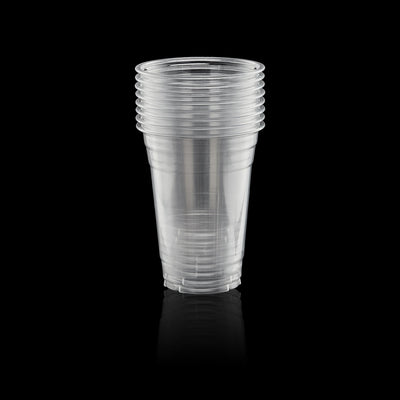 16 oz Heavy Weight PET Cup (Clear) - 1000/Case