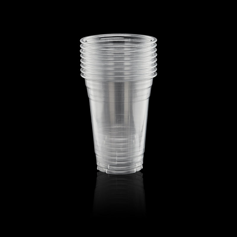 16 oz Heavy Weight PET Cup (Clear) - 1000/Case