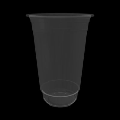 20 oz Heavy Weight PET Cup (Clear) - 1000/Case