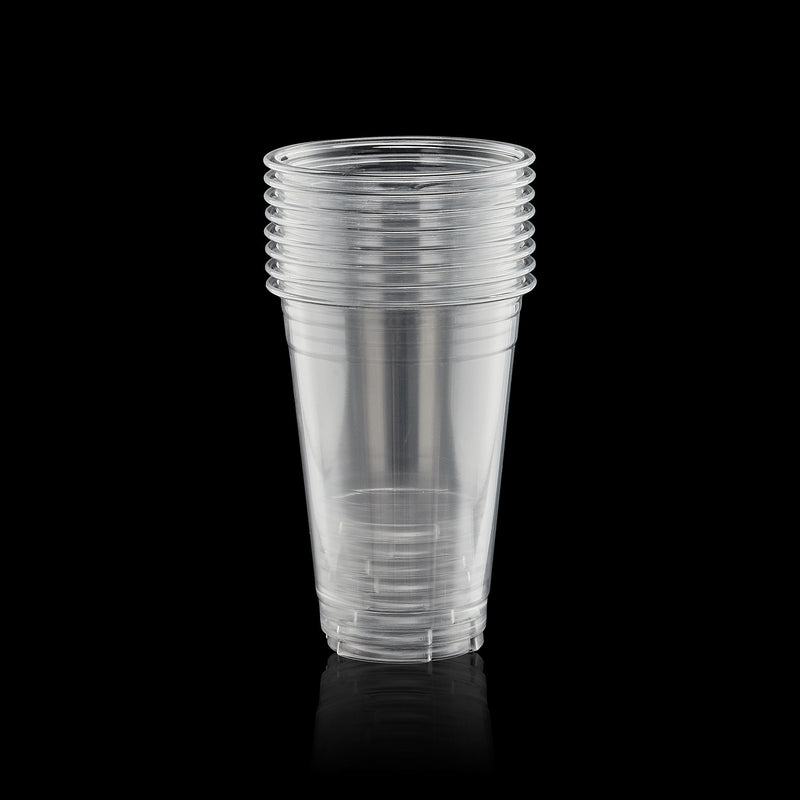 20 oz Heavy Weight PET Cup (Clear) - 1000/Case