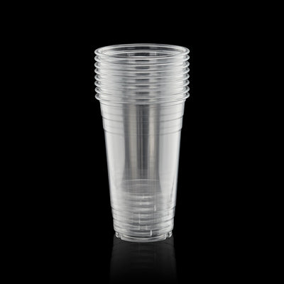 24 oz Heavy Weight PET Cup (Clear) - 1000/Case