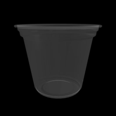 9 oz Heavy Weight PET Cup (Clear) - 1000/Case