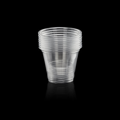 9 oz Heavy Weight PET Cup (Clear) - 1000/Case