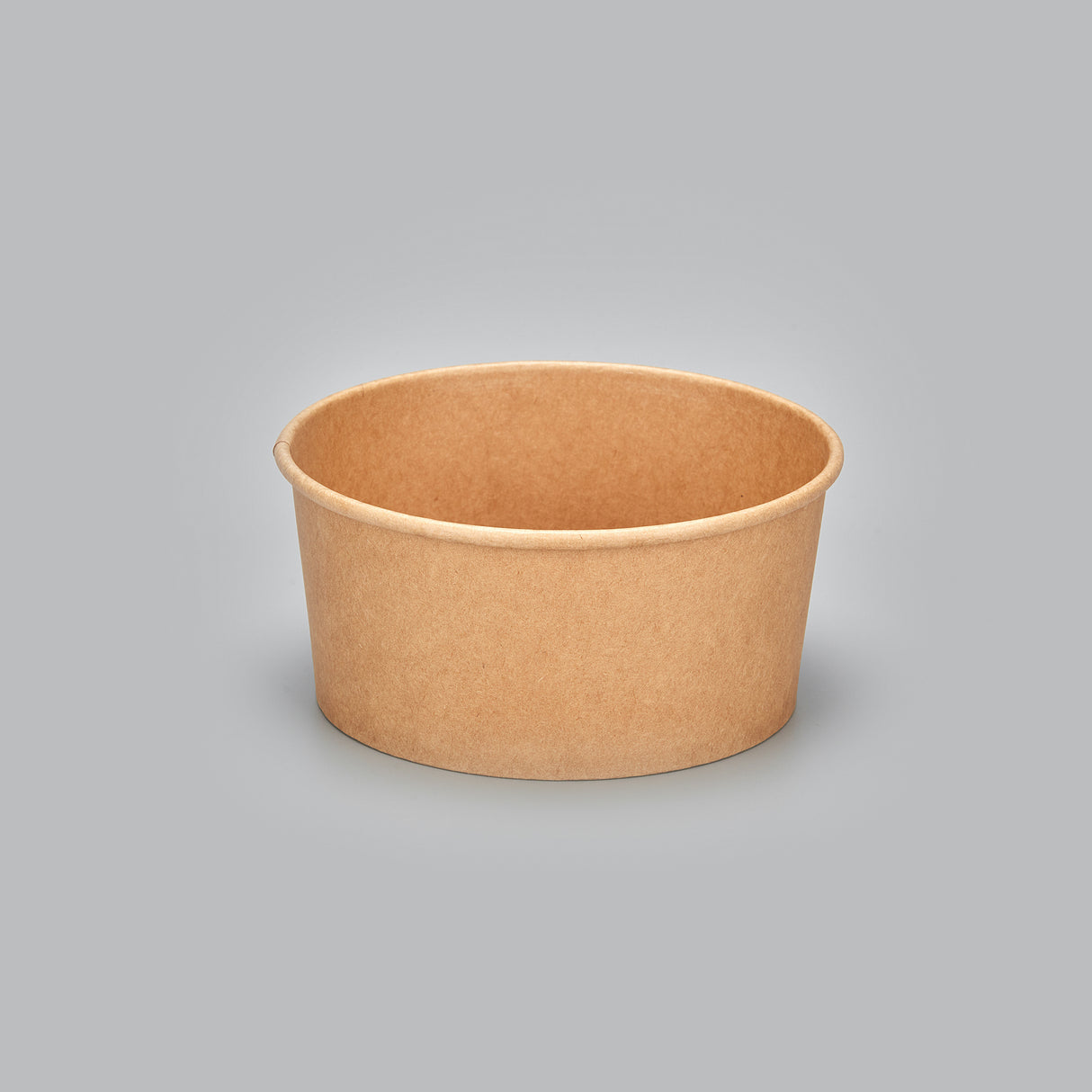 32 oz PE Coated Paper Round Container (Kraft) - 300/Case