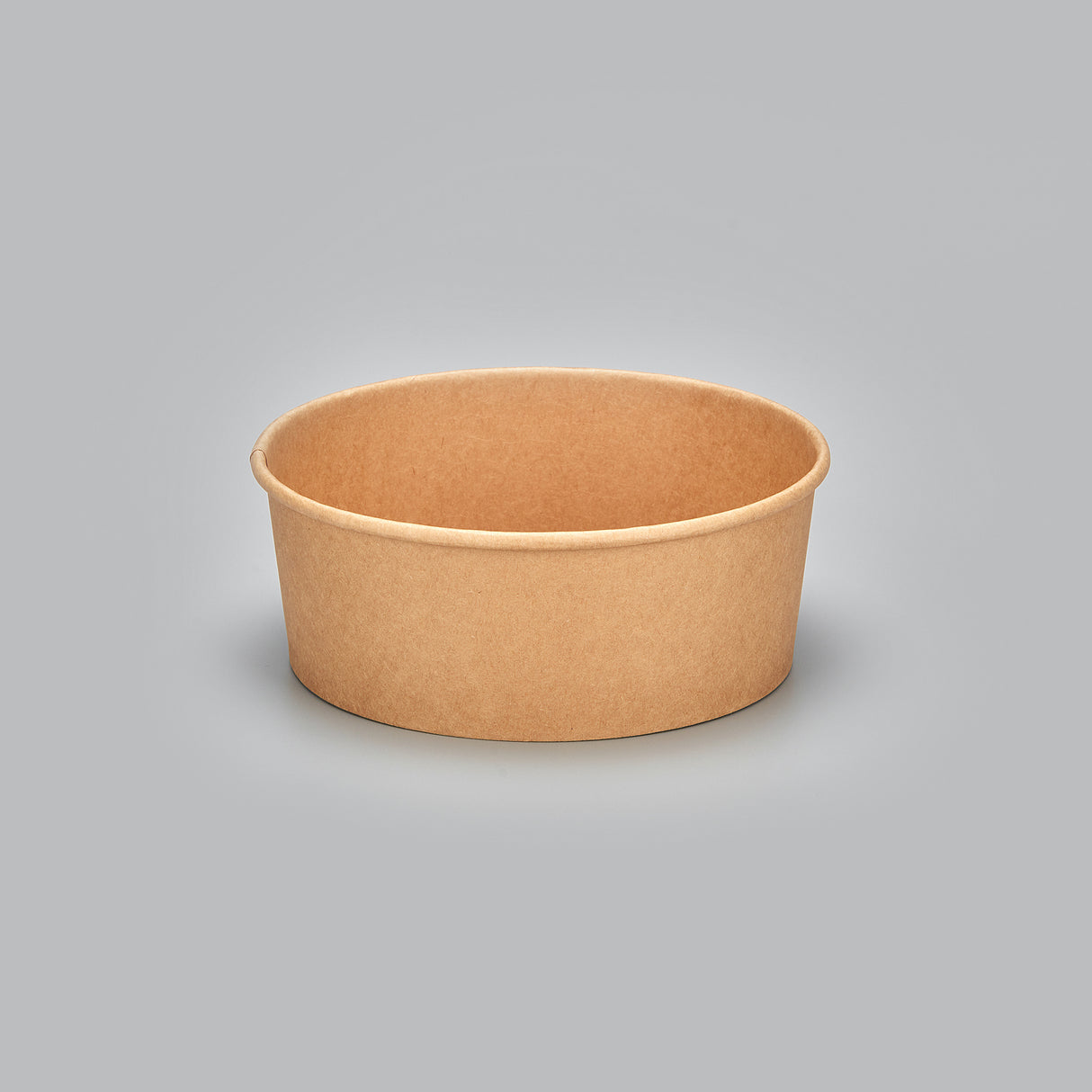 36 oz PE Coated Paper Round Container (Kraft) - 300/Case