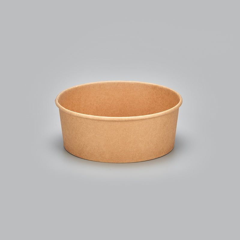 93oz Kraft PE Lined Food Containers