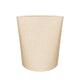 8 oz PE Coated Round Oyster Pail (Kraft) - 500/Case