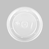 32 oz Paper Food Cup PP Lid (Clear) - 500/Case