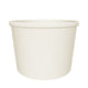 12 oz Double Coated PE Paper Food Cup (Bamboo) - 500/Case