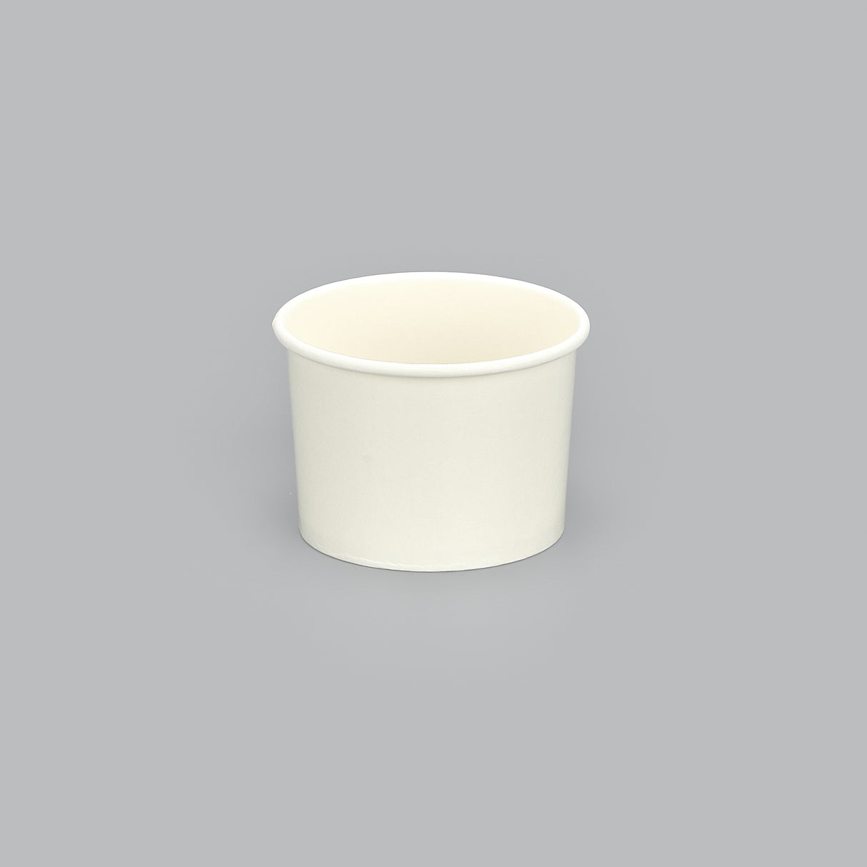 12 oz Double Coated PE Paper Food Cup (White) - 500/Case