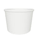 12 oz Double Coated PE Paper Food Cup (White) - 500/Case