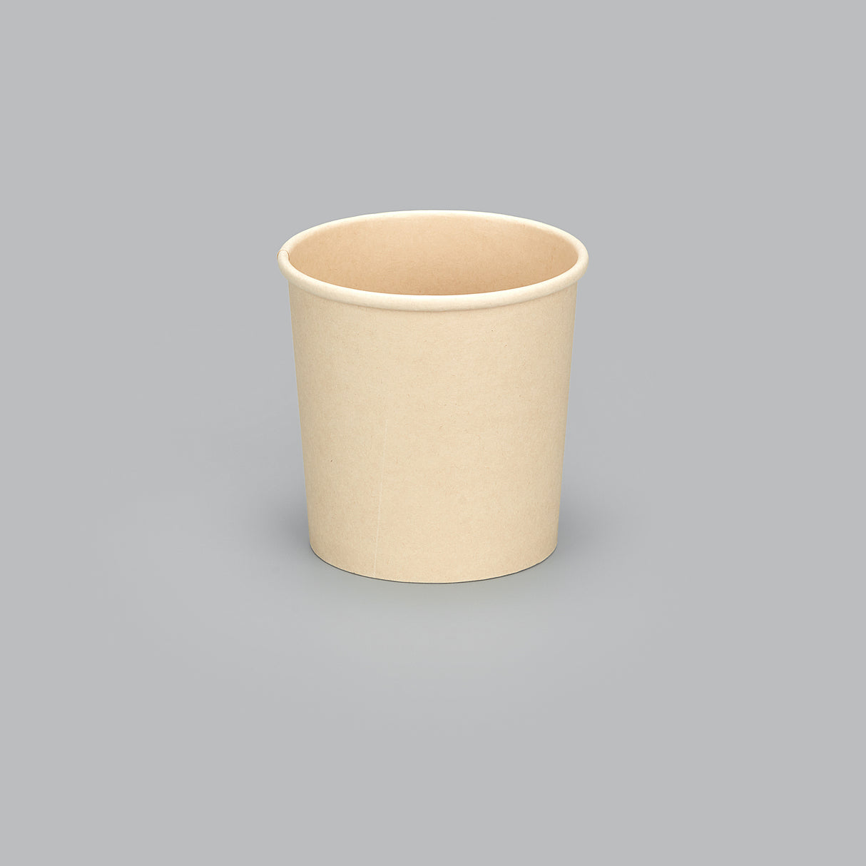 16 oz Double Coated PE Paper Food Cup (Bamboo) - 500/Case