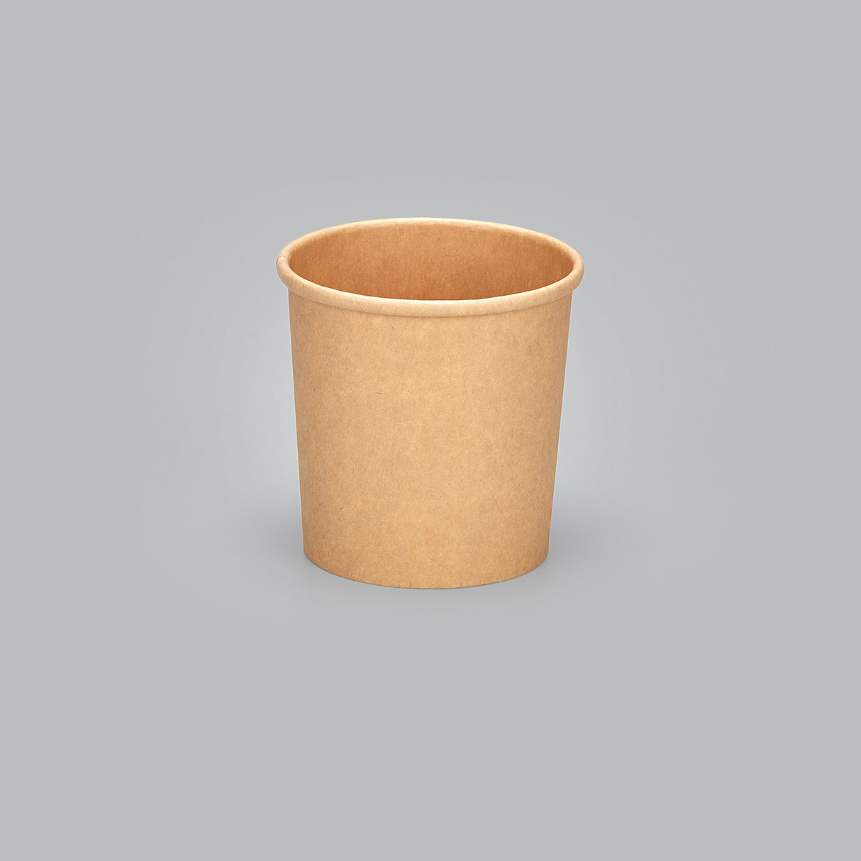 16 oz PE Coated Paper Food Cup (Kraft) - 500/Case