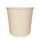 16 oz PE Coated Paper Food Cup (Kraft) - 500/Case