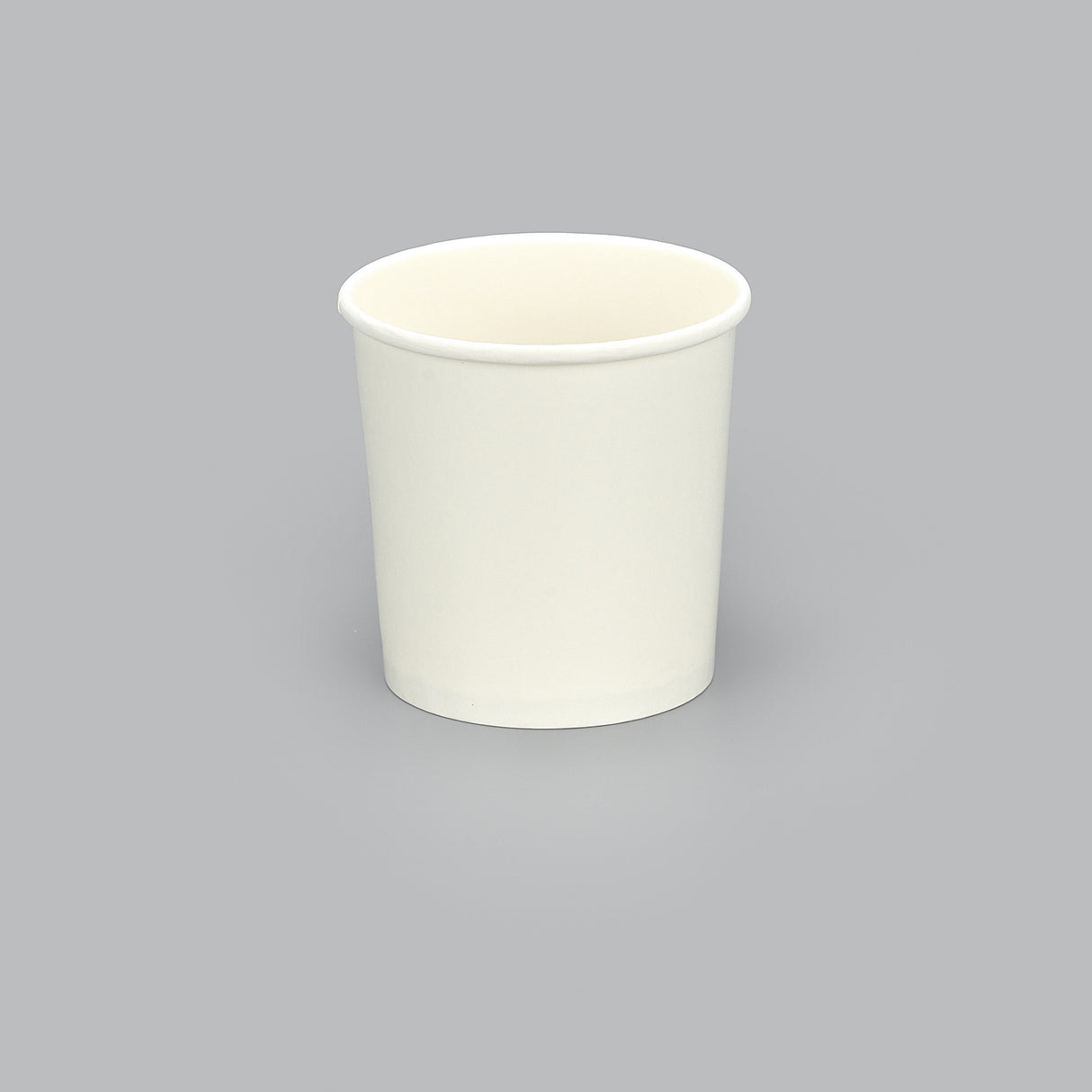 16 oz Double Coated PE Paper Food Cup (White) - 500/Case