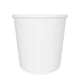 16 oz Double Coated PE Paper Food Cup (White) - 500/Case