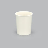 32 oz Double Coated PE Paper Food Cup (White) - 500/Case