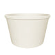 8 oz Double Coated PE Paper Food Cup (Bamboo) - 500/Case