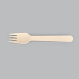 6 1/4" Wooden Fork (Unwrapped) - 1000/Case