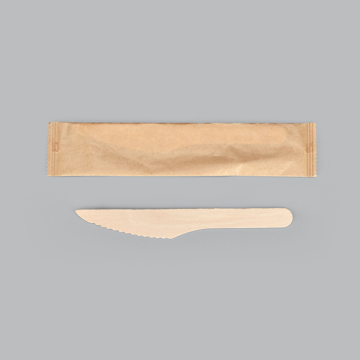 6 1/2" Wooden Knife (Wrapped) - 1000/Case