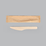 6 1/2" Wooden Knife (Wrapped) - 1000/Case