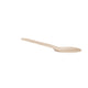 6 1/4" Wooden Spoon (Unwrapped) - 1000/Case