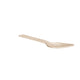 4 1/4" Wooden Teaspoon (Wrapped) - 1000/Case